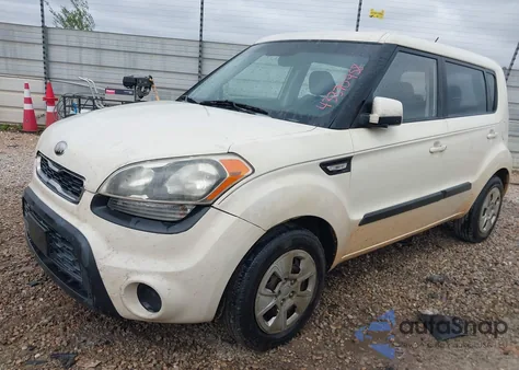 2013 Kia Soul из США, поврежденный, VIN KNDJT2A51D7565436